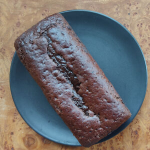 Cake de chocolate de masa madre