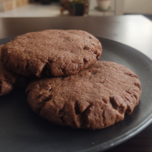 Galleta de chocolate