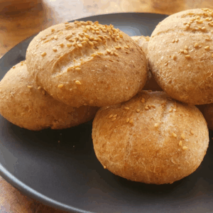 Pan integral de masa madre