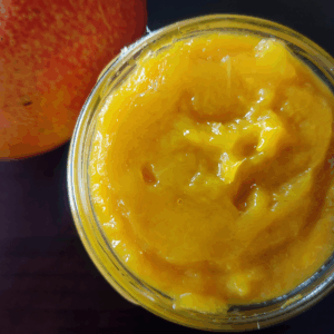 Mermelada artesanal de mango