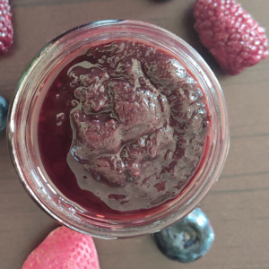 Mermelada artesanal de frutos rojos