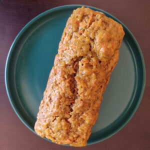 Cake de zanahoria de masa madre