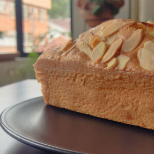 Cake de almendras y naranja