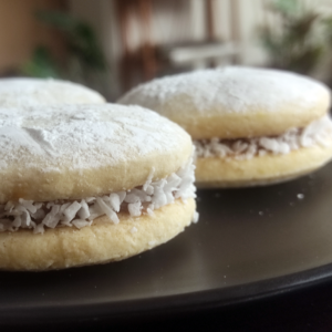 Alfajores de maicena