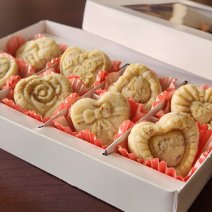 Corazones de Mazapán